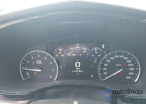 2017 Cadillac Xt5 Platinum z USA, uszkodzony, nr VIN 1GYKNFRS6HZ152982